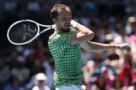 Did Medvedev and Rublev Advance to the Third Round in Melbourne?