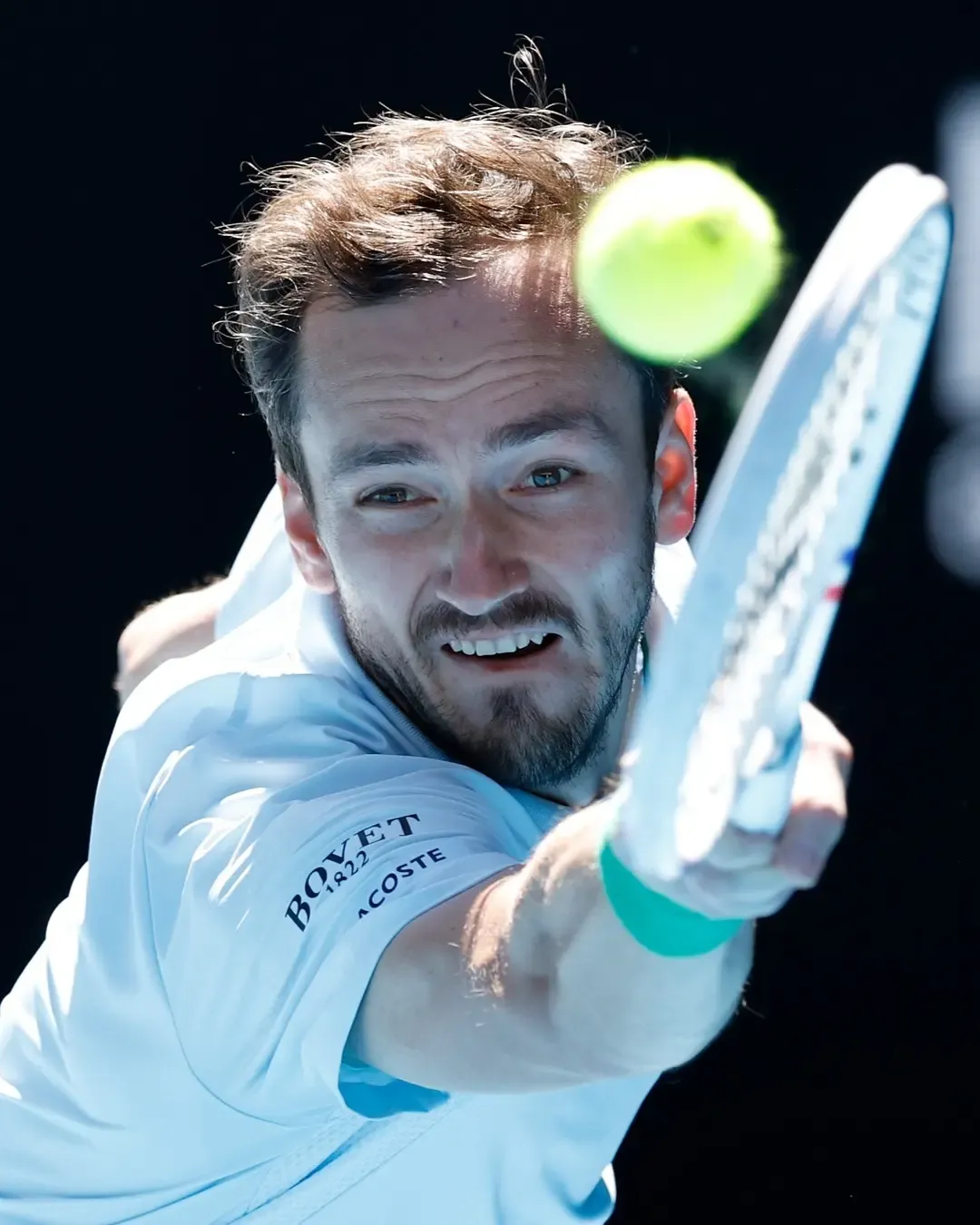 Aus Open: Medvedev Escapes Historic Upset Against Samrej