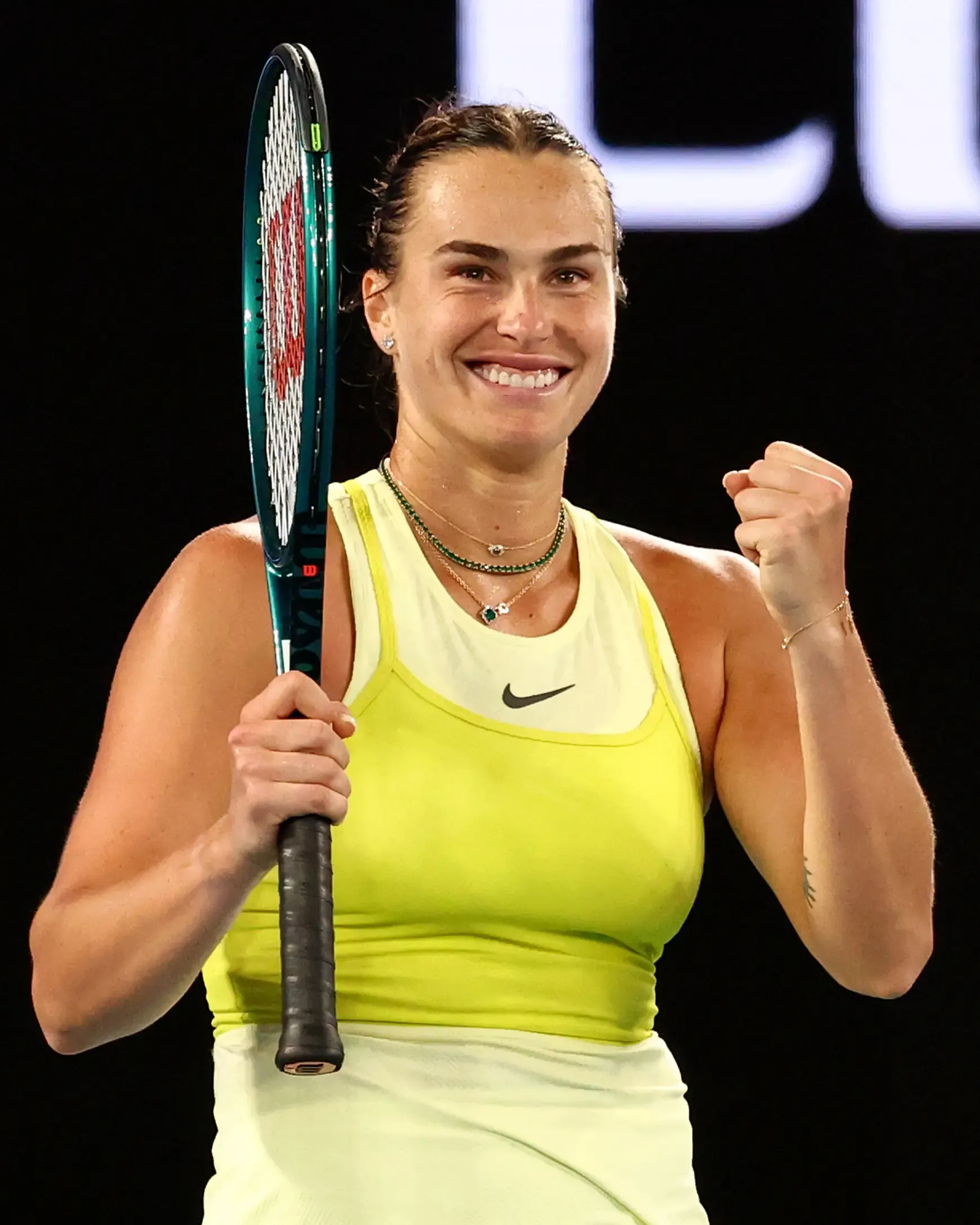 Australian Open: Sabalenka Battles to 10th Major Semifinal