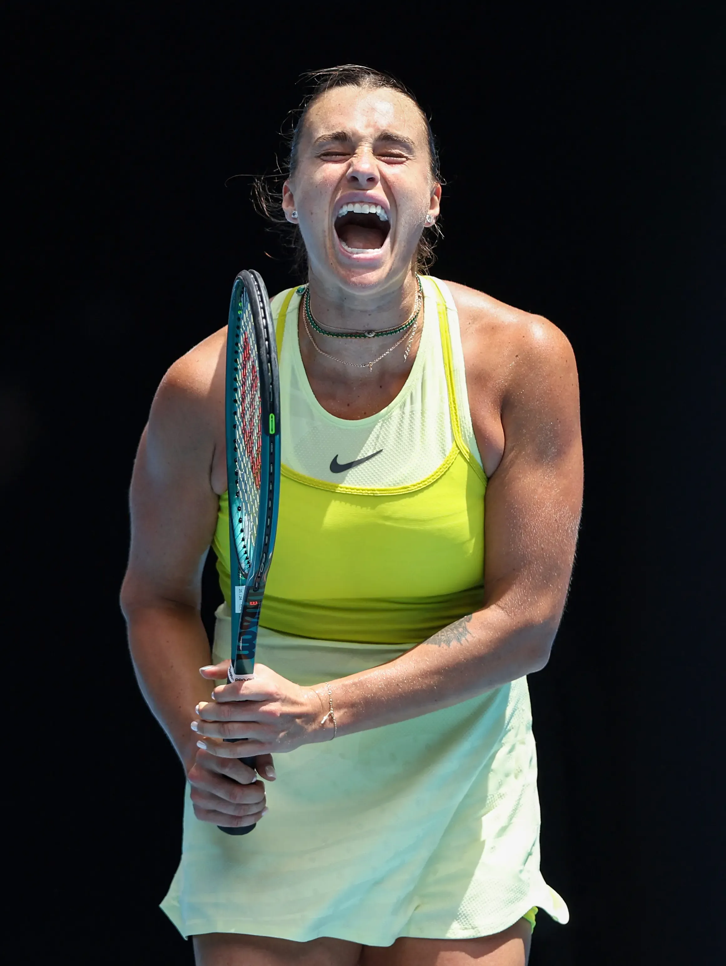 Australian Open: Sabalenka Overcomes Tauson to Advance to Round of 16