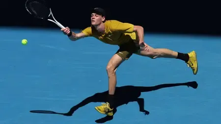 How did Sinner and Darderi shape the Australian Open's fourth round?