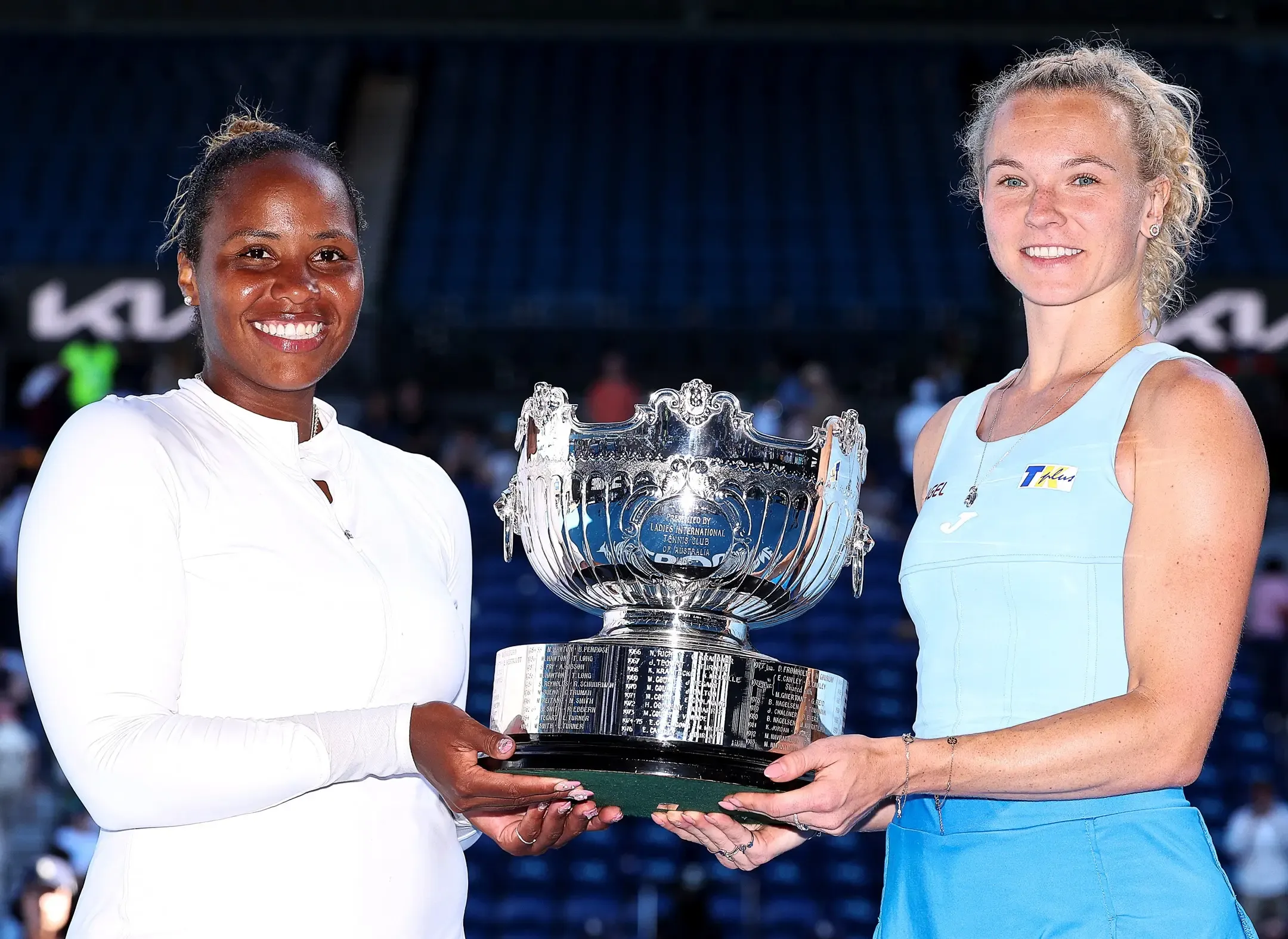 Australian Open: Siniakova and Townsend Claim Women's Doubles Championship