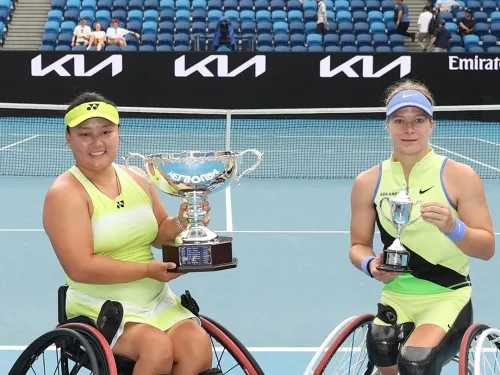Did Xiaohui Li Clinch Her First Grand Slam Title at Aus Open?