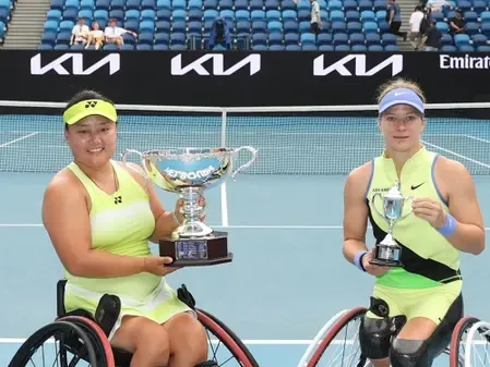 Did Xiaohui Li Clinch Her First Grand Slam Title at Aus Open?