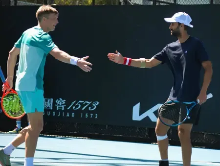Did Yuki Bhambri and Andre Goransson Just Fall Short at the Australian Open?