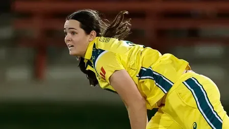Australia Selector Confirms Lucy Hamilton's Potential ODI Debut Against India