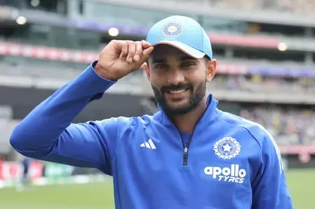 AUS v IND: Nitish Kumar Reddy makes ODI debut as Australia opt to bowl