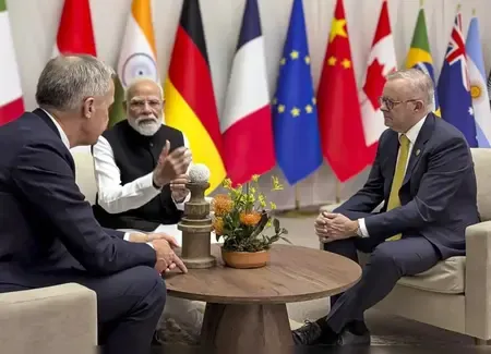 How Will the Australia-Canada-India Pact Combat Climate Change and Enhance Supply Chain Resilience?