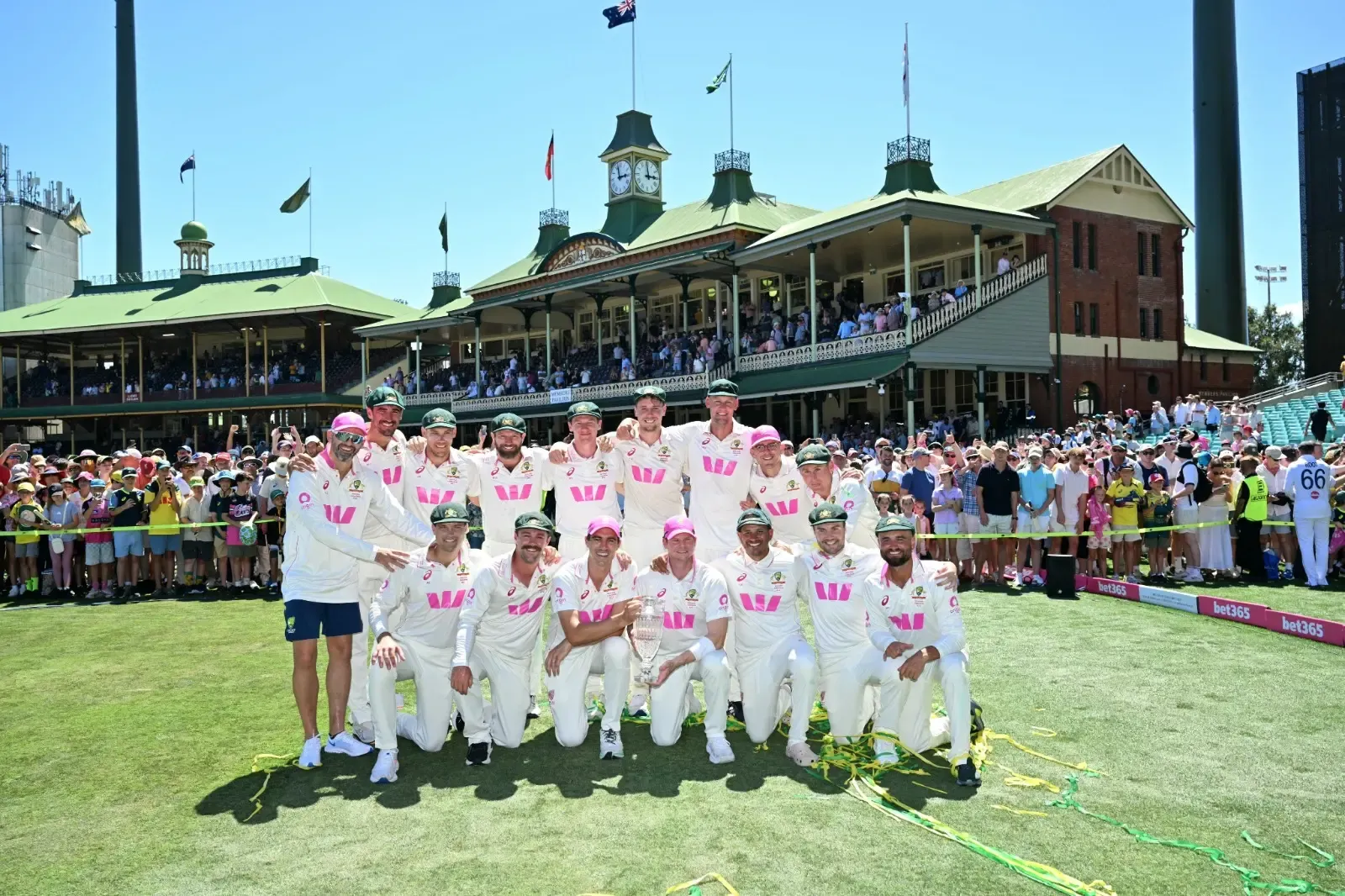 Did Australia Clinch the Ashes 4-1 with a 5-Wicket Win at SCG?