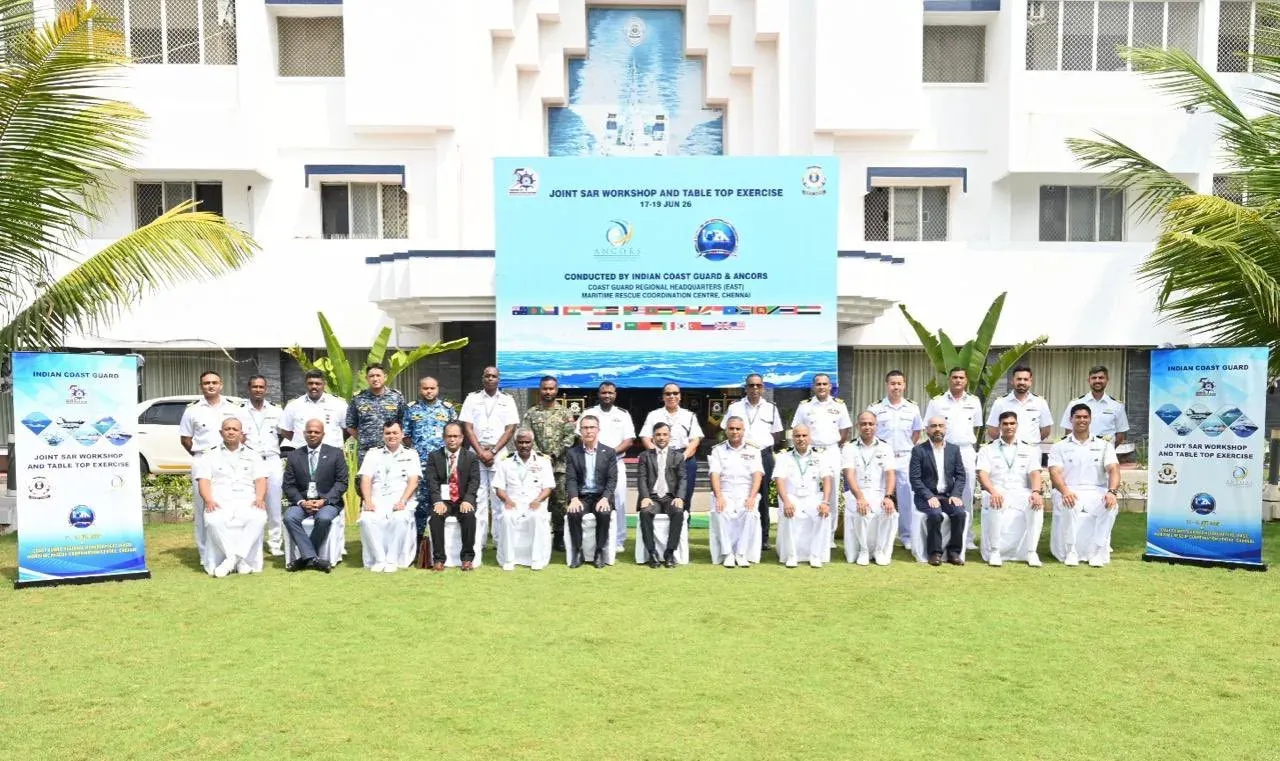 India-Australia maritime SAR exercise in Chennai boosts Indian Ocean security
