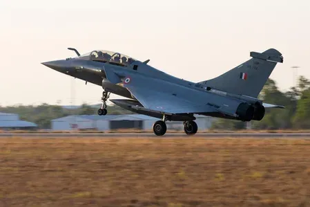 IAF joins Exercise Pitch Black 2026 in Darwin with Rafales, 20 nations