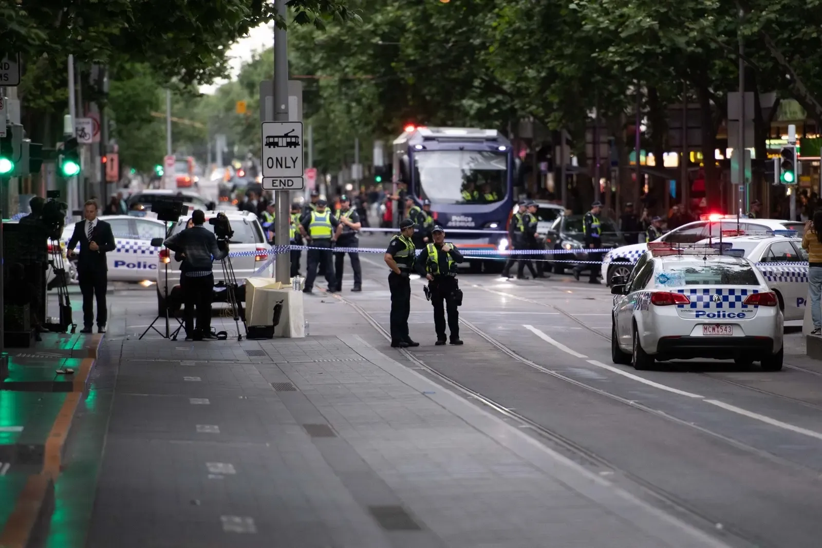 Sydney stabbing: One child dead, three critically injured in Valley Heights