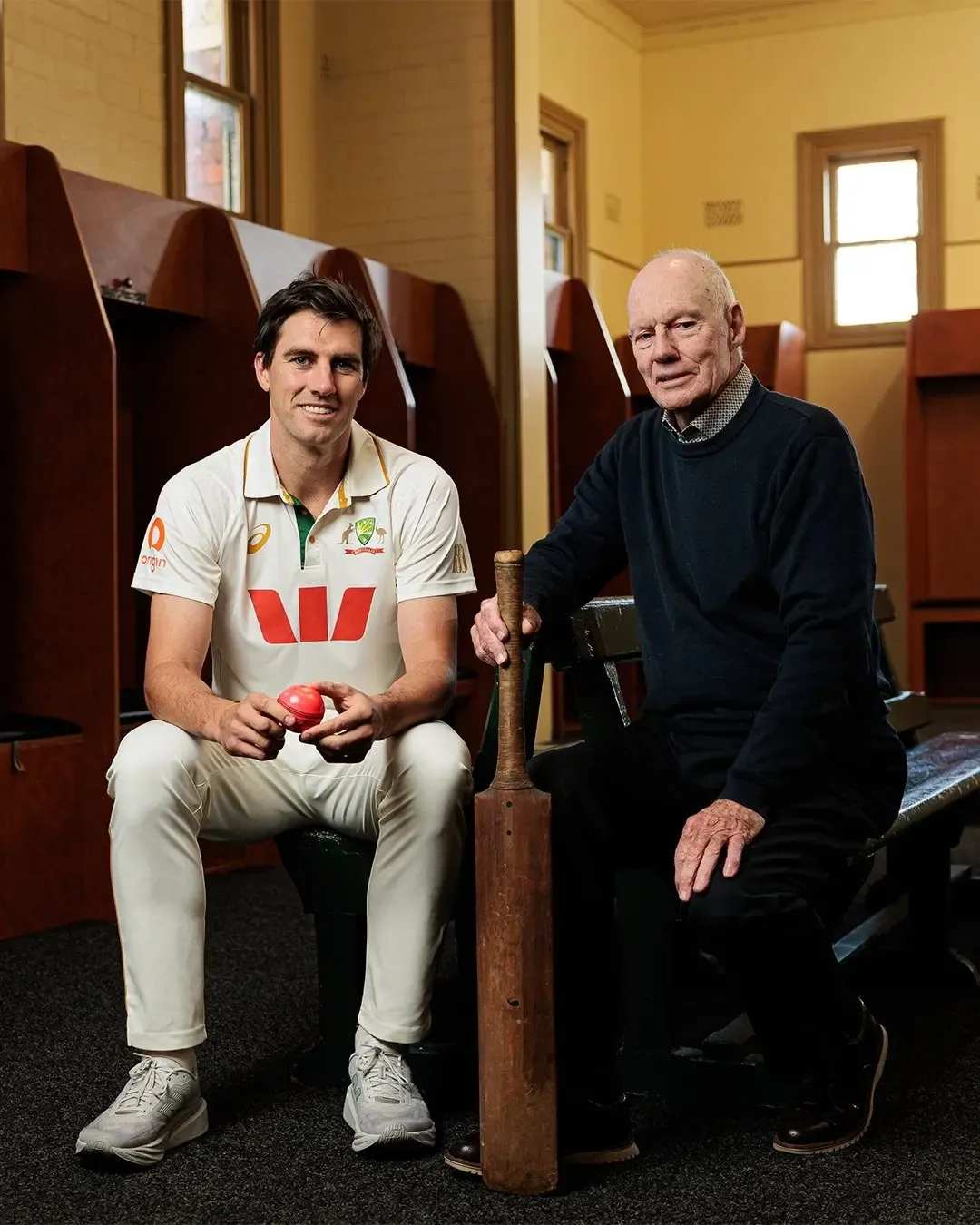 Australia unveil special green-gold Test kit for 150th Anniversary match at MCG