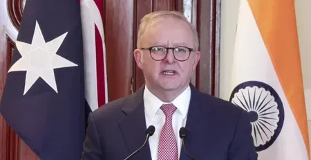 Australia names India top-tier security partner, signs defence and uranium pacts