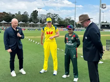 Australia Women seal 3-0 ODI sweep over Bangladesh with 8-wicket win in Brisbane