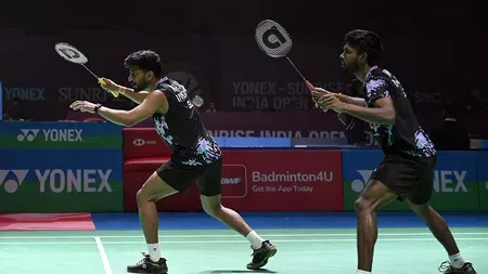 Australian Badminton Open 2025: Arjun-Amsakarunan reach men's doubles R2