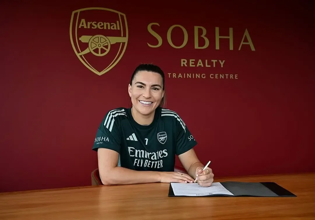 ऑस्ट्रेलियाई डिफेंडर स्टेफ कैटली का आर्सेनल के साथ नया करार, 6 साल की सफलता के बाद विस्तार