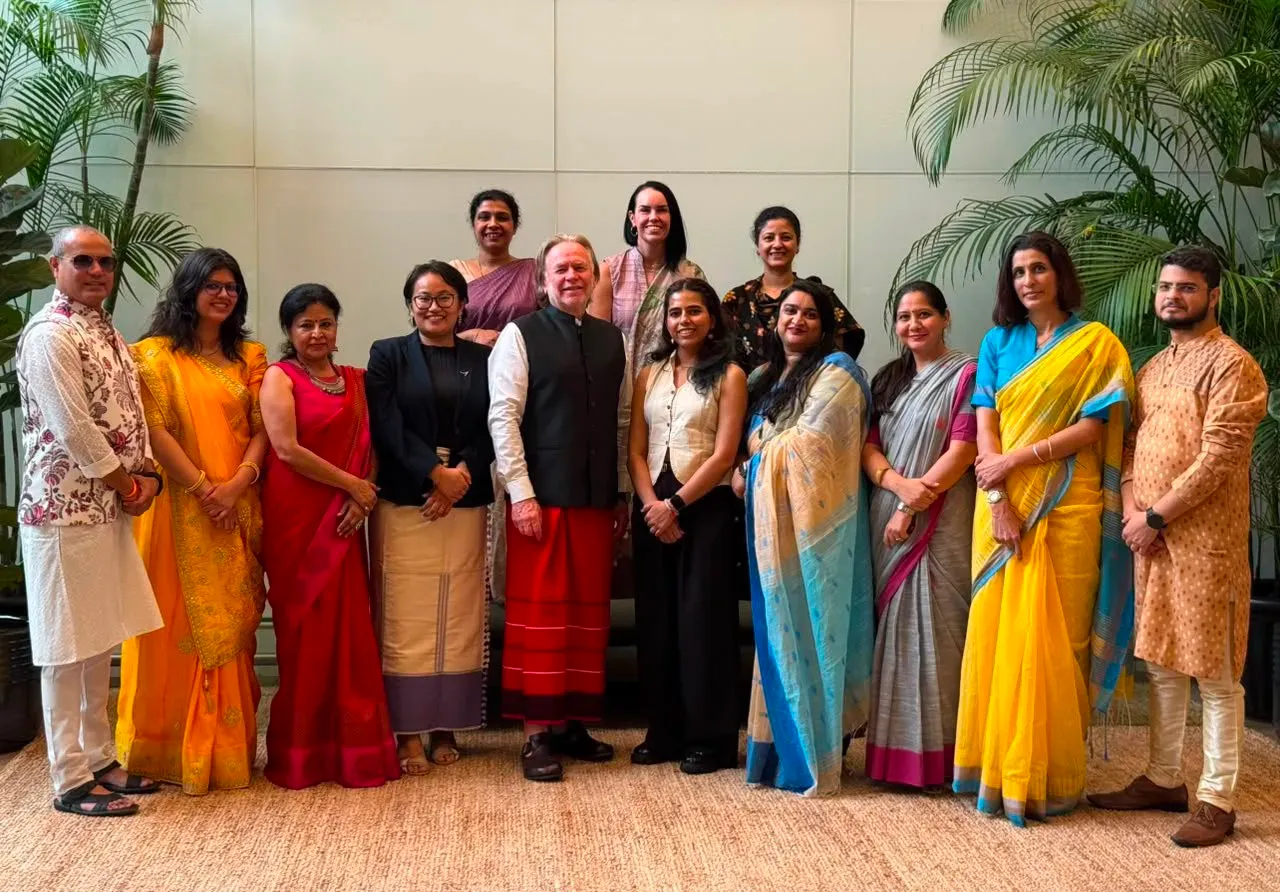 National Handloom Day: Australian High Commission, Mary Millben join India's tribute