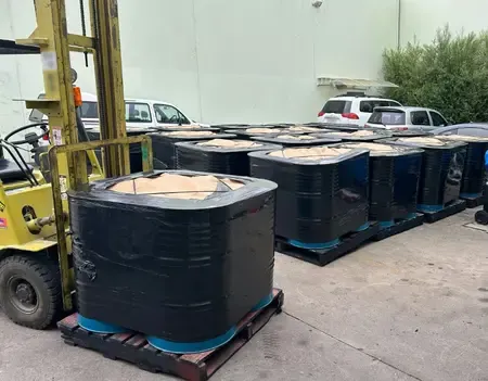 Taskforce from Australia and Malaysia Seizes Meth Shipment Concealed in Wax