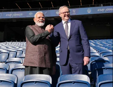Modi's Australia visit hailed as 'good sign for economy and diplomacy'