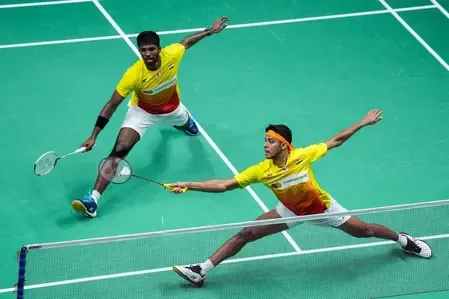 ऑस्ट्रेलियन ओपन: सात्विक-चिराग की जोड़ी ने दूसरे दौर में जगह बनाई, ट्रीसा-गायत्री बाहर