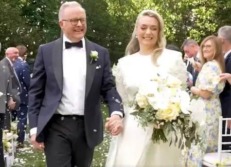 Australian PM Anthony Albanese marries long-time partner Jodie Haydon 