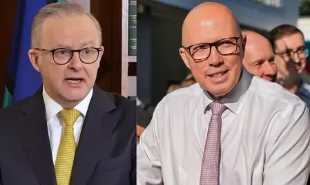 Candidates for Australian PM Campaign in Northern Regions Four Weeks Before Election