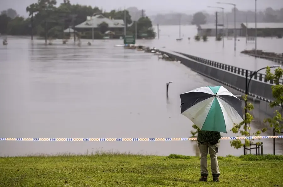 Deployment of Australian Military Forces to Aid Flood-Affected Northern Territory