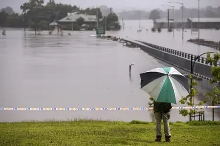 Deployment of Australian Military Forces to Aid Flood-Affected Northern Territory