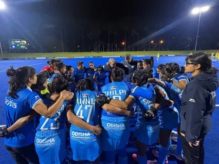 Australia beat India 2-1 in Women's Hockey friendly opener in Perth