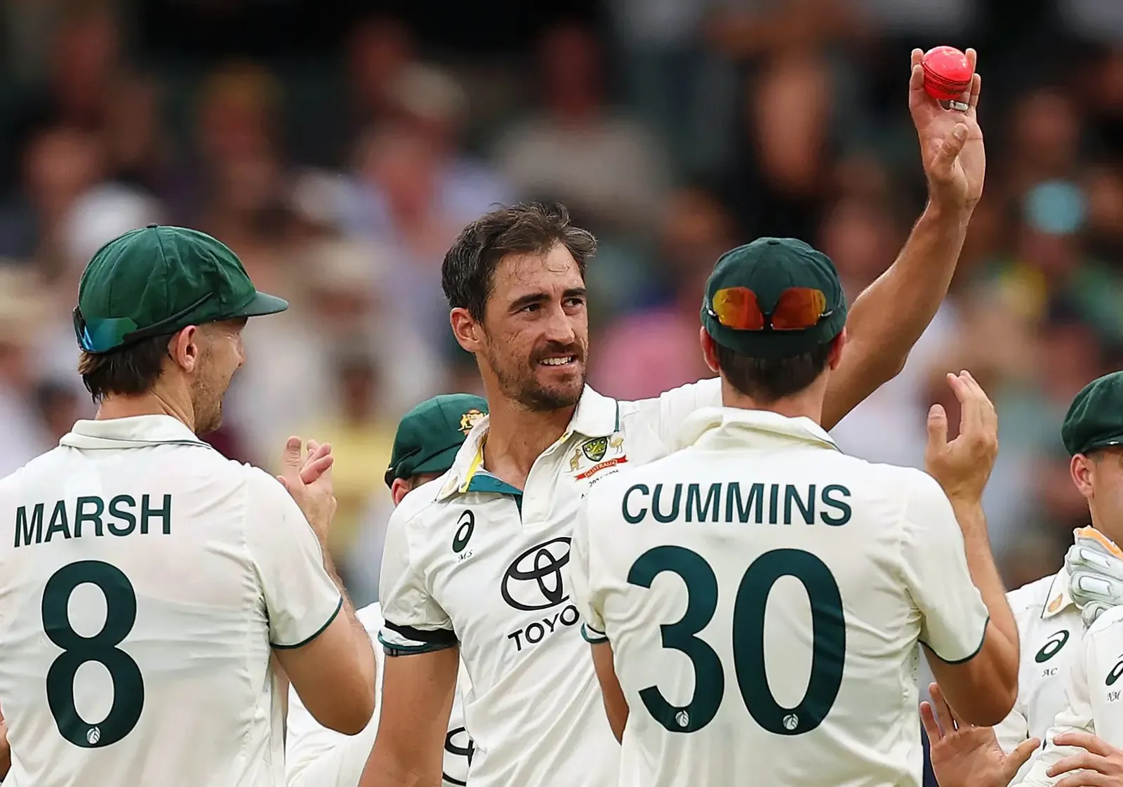 Cummins, Starc, Hazlewood, Lyon: Australia's bowling quartet hits 600 Test wickets
