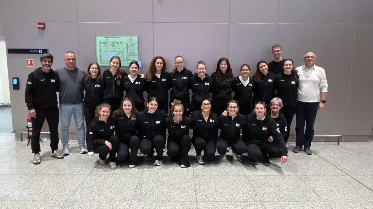 Austrian Women's Hockey Team Arrives in Hyderabad for FIH World Cup 2026 Qualifiers