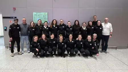 Austrian Women's Hockey Team Arrives in Hyderabad for FIH World Cup 2026 Qualifiers