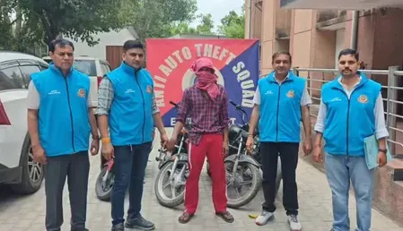 Delhi AATS arrests auto-thief, recovers 4 stolen two-wheelers across East Delhi