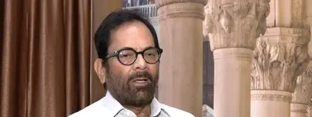 अवैध मतदाताओं को चिन्हित करना जरूरी है : मुख्तार अब्बास नकवी 