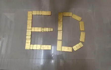 क्या अवैध ऑनलाइन सट्टेबाजी के मामले में ईडी ने 50 करोड़ रुपए से अधिक का सोना जब्त किया?