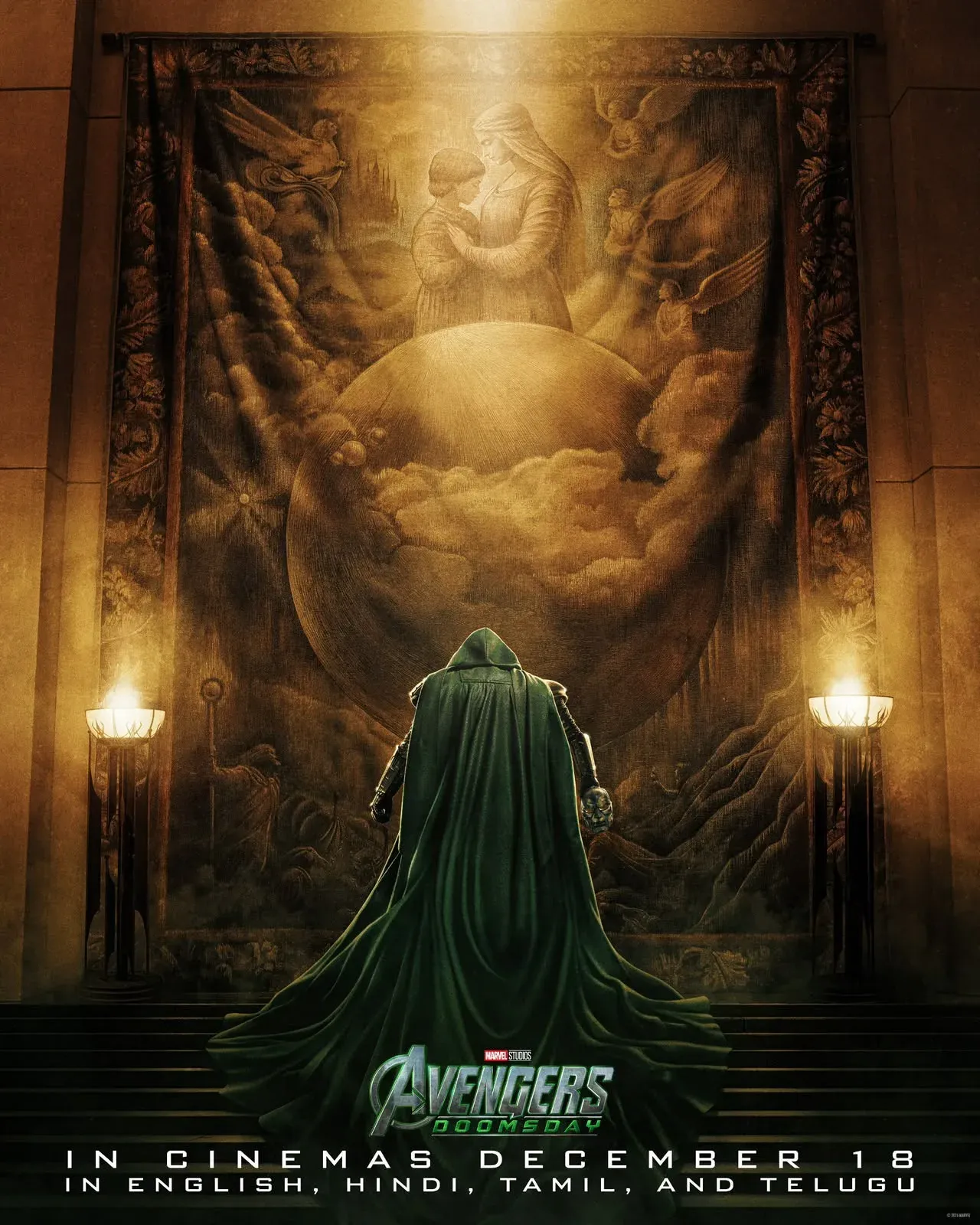 Avengers: Doomsday trailer drops: RDJ as Doom, Evans lifts Mjolnir
