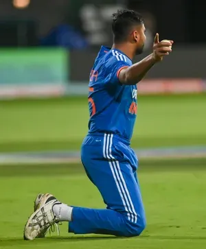 Avesh Khan on India comeback: 'Biggest challenge is consistency'