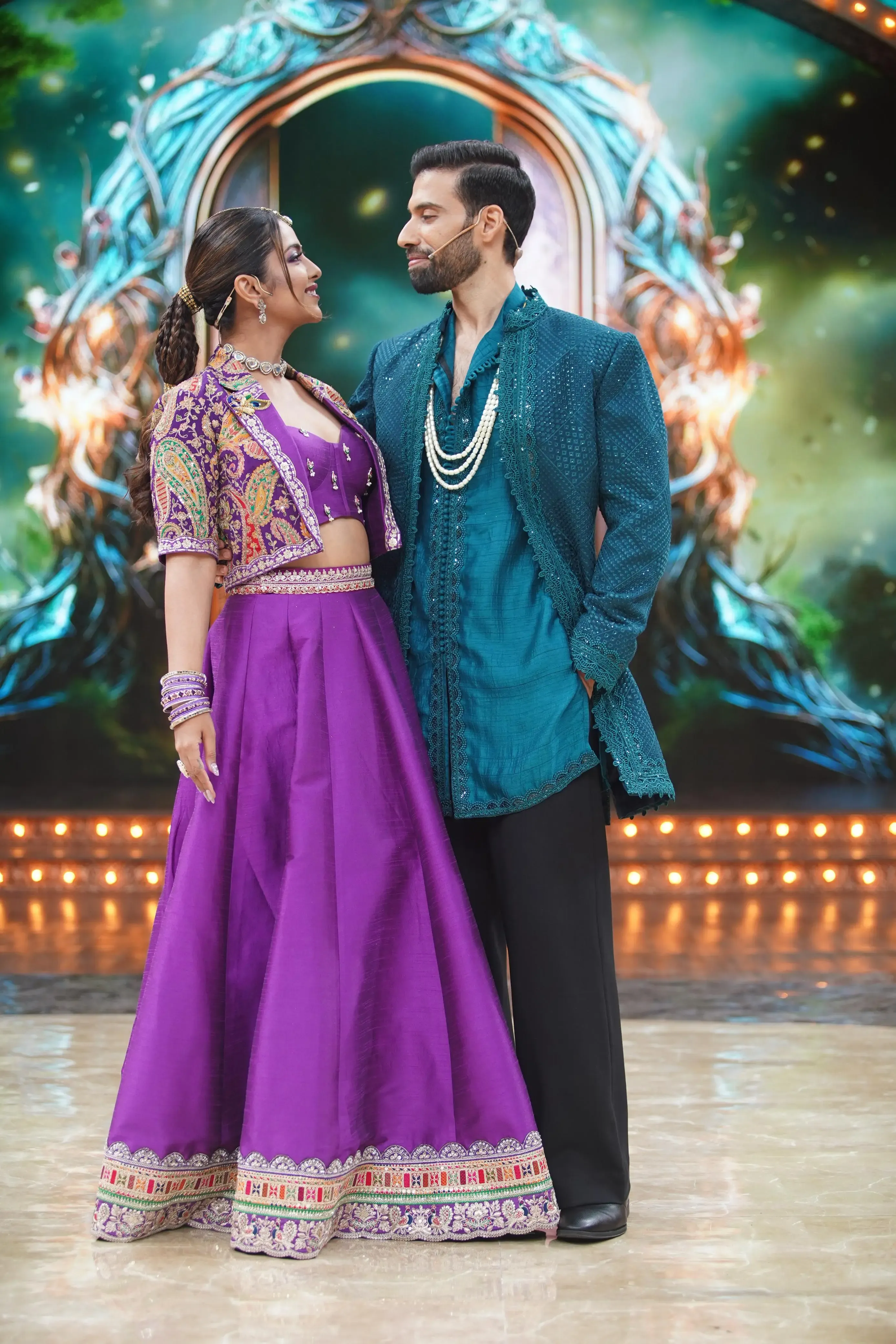 Did Avika Gor’s fiancé just get a tattoo for her on ‘Pati Patni Aur Panga’?