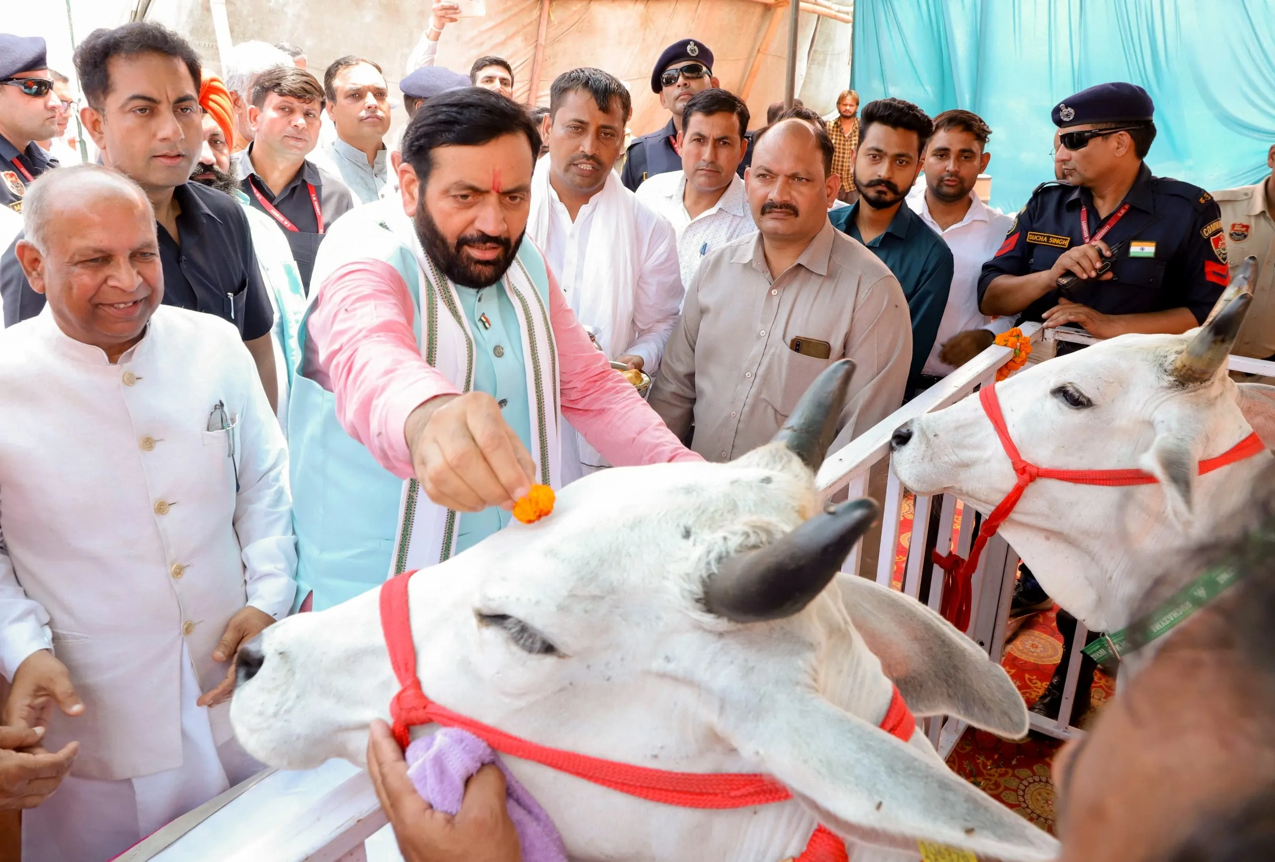 Why is Haryana CM Nayab Singh Saini Urging Farmers to Limit Fertiliser and Pesticide Use?