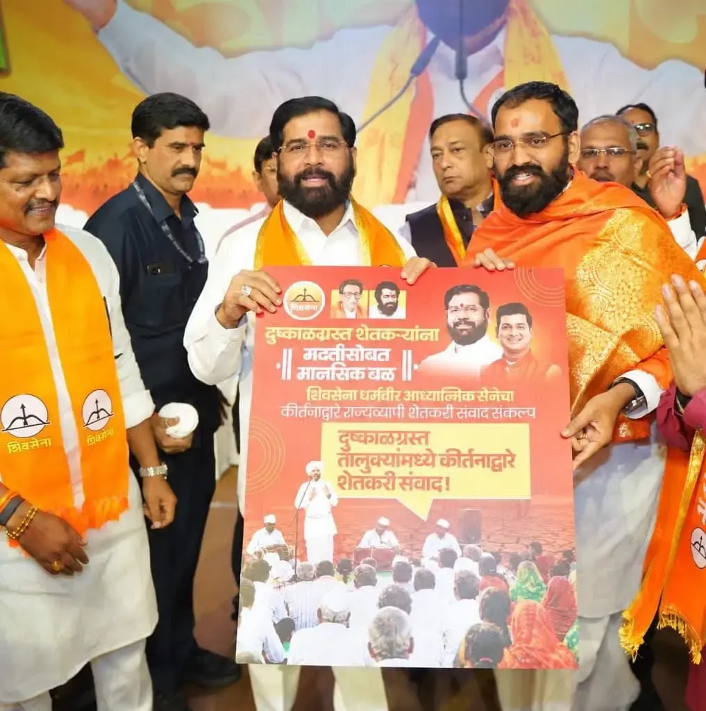 Eknath Shinde tells Shiv Sena: Drop BJP row, help drought farmers now