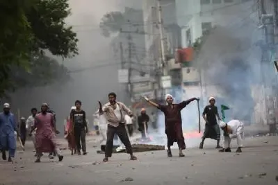 Awami League slams Yunus regime for extreme lawlessness in Bangladesh