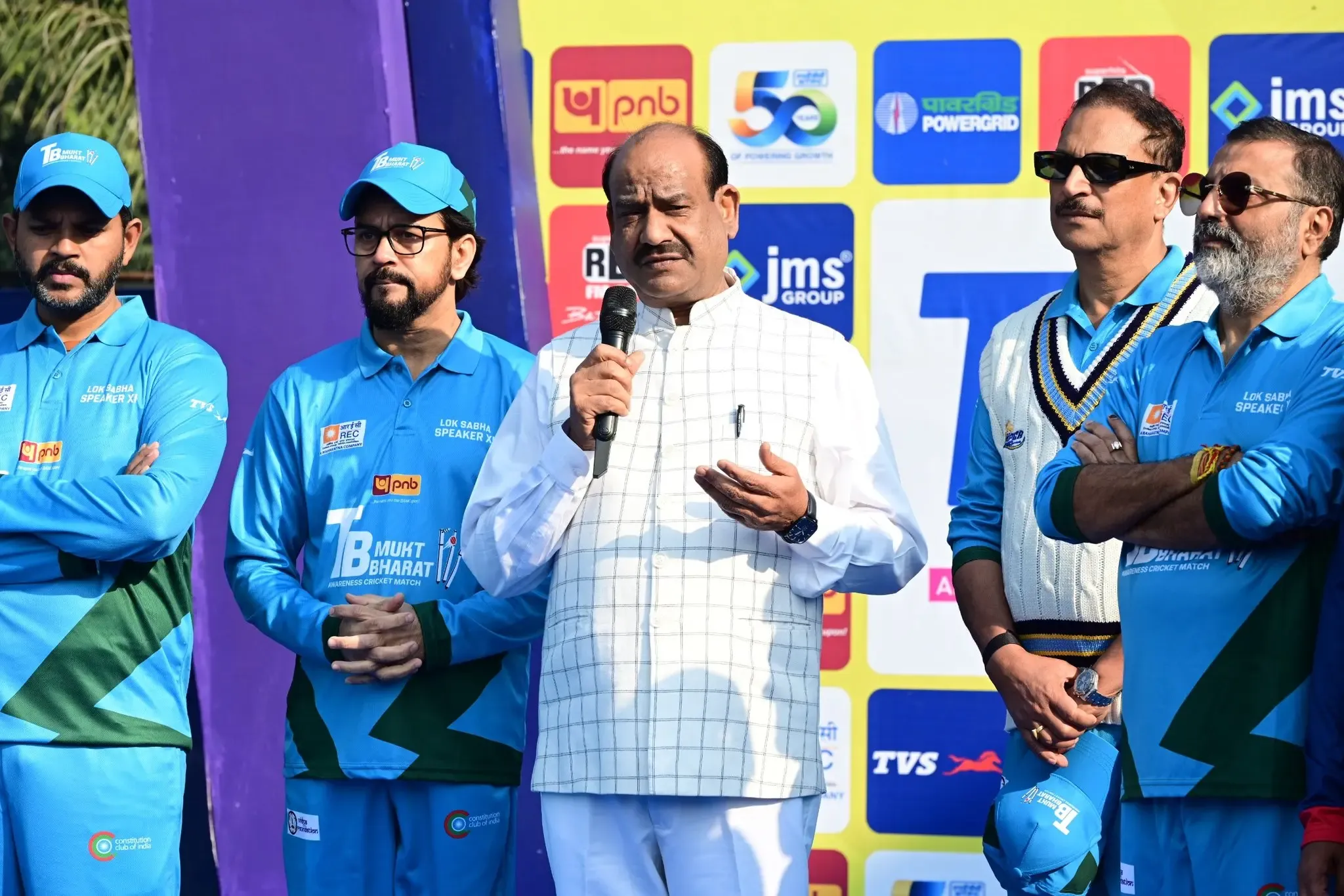 Awareness is Crucial for Triumph Against TB and Substance Abuse: Lok Sabha Speaker