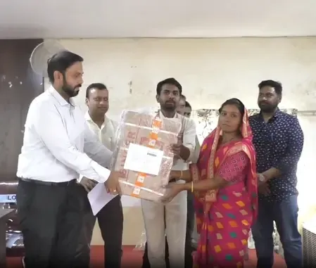 Empowering PM Vishwakarma Beneficiaries: Awareness Program in Burhanpur, MP