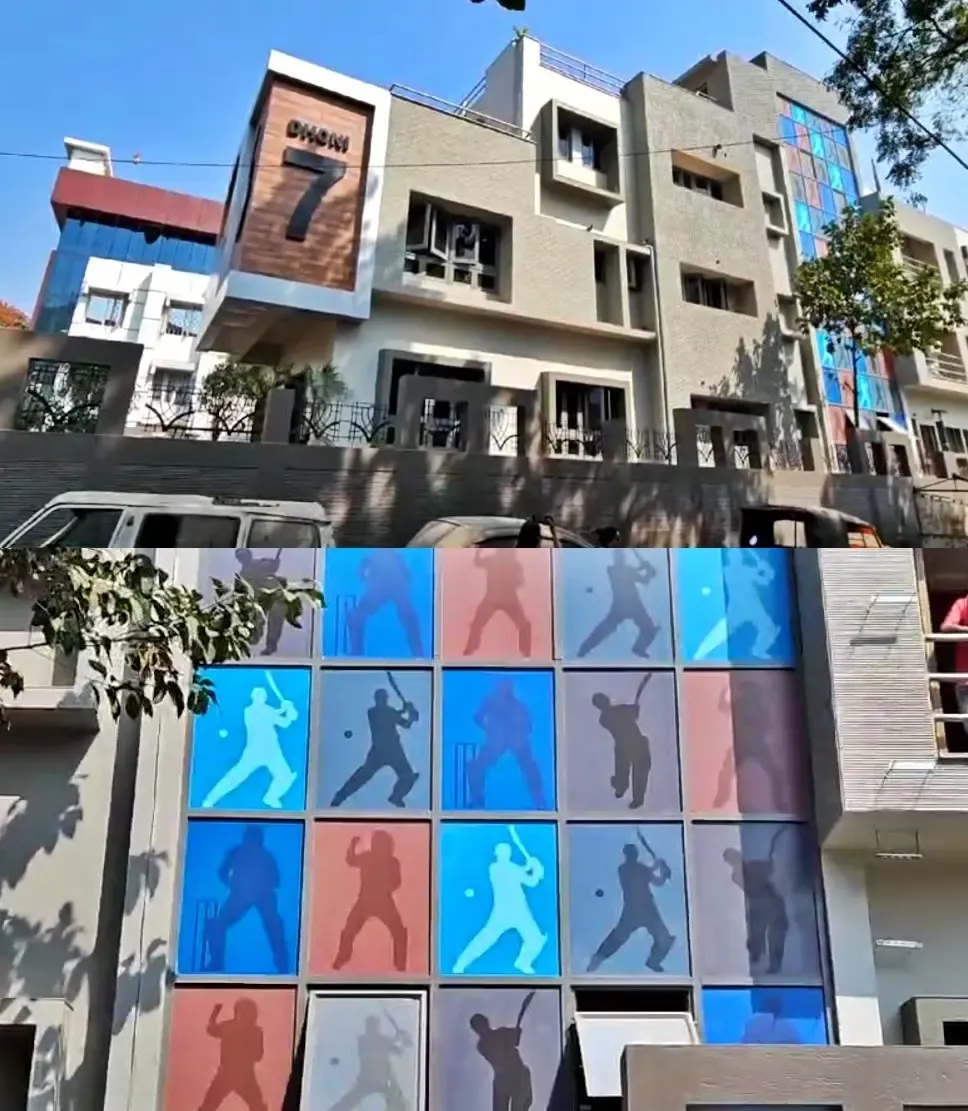 महेंद्र सिंह धोनी को झारखंड हाउसिंग बोर्ड ने आवासीय भूखंड के व्यावसायिक उपयोग पर नोटिस दिया