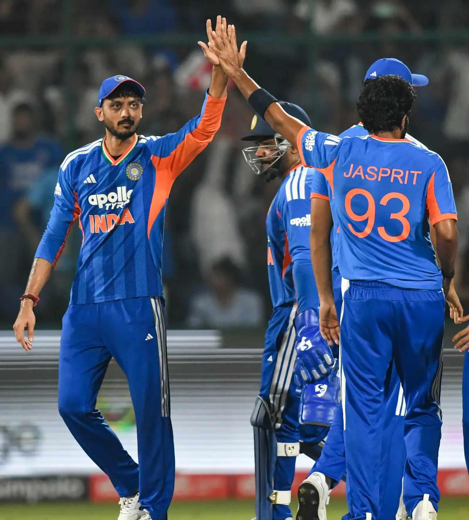 Axar Patel named Impact Player of Series in India's 3-0 T20I sweep of Afghanistan