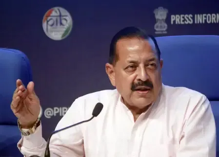 एक्सिओम-4 मिशन को लेकर नासा जल्द करेगा नई तारीख का ऐलान : जितेंद्र सिंह