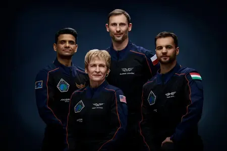 Is the Axiom-4 Mission Launching Today from Florida's Kennedy Space Center?