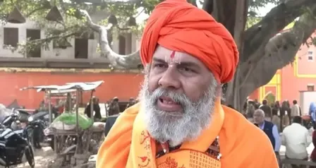 अयोध्या में ध्वजारोहण कार्यक्रम ऐतिहासिक:  महंत राकेश तिवारी 