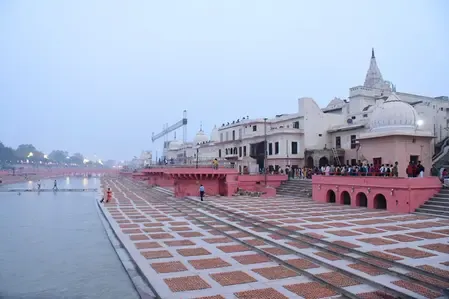 अयोध्या में दीपोत्सव 2025 की तैयारी तेज, अरविंद कुमार मिश्रा-डॉ. जितेंद्र प्रताप सिंह नोडल अधिकारी नामित
